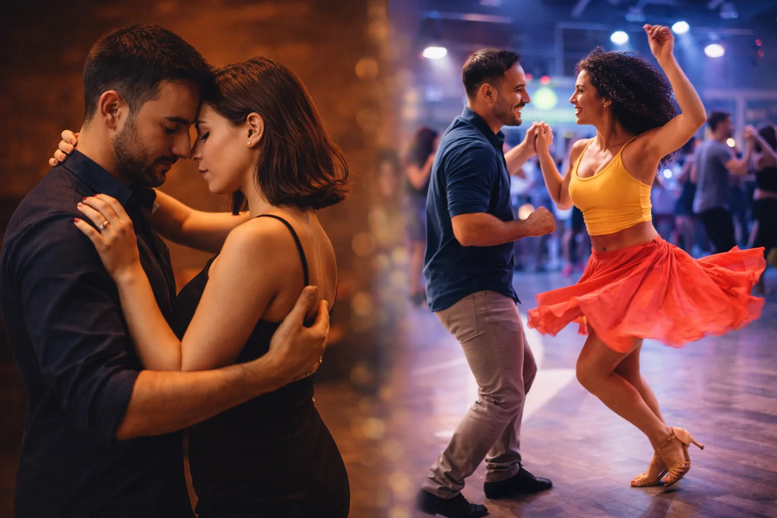 Bachata czy salsa — co wybrać na początek?