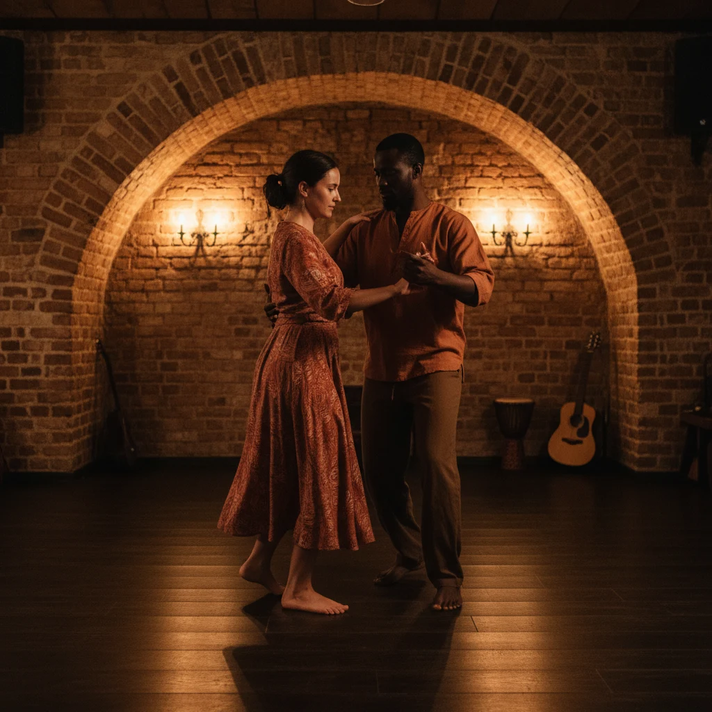 Kizomba w Krakowie — szkoły, kursy i social dance 2026