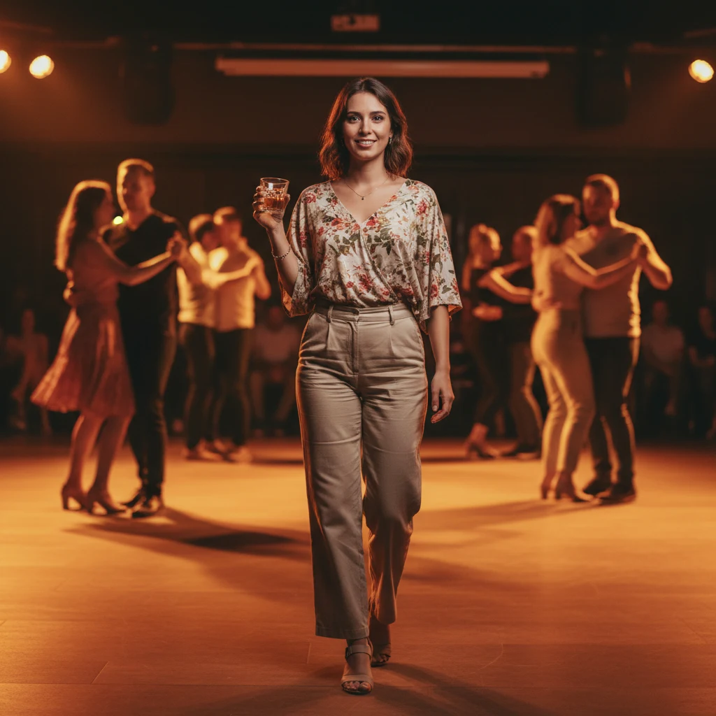 Social dance dla początkujących — jak przeżyć pierwszy wieczór taneczny
