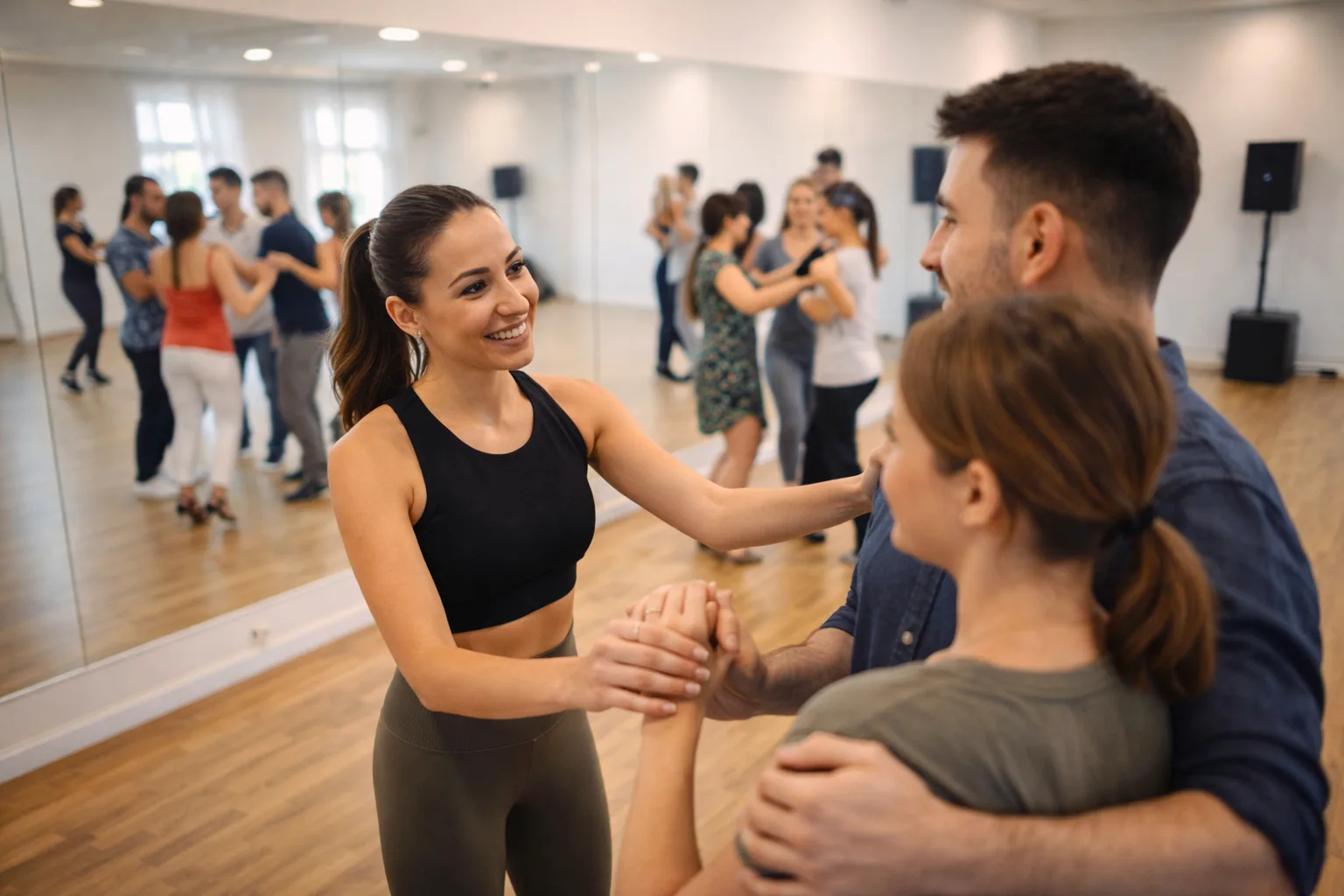 Najlepsze szkoły tańca w Warszawie 2026 — bachata, salsa, kizomba, zouk
