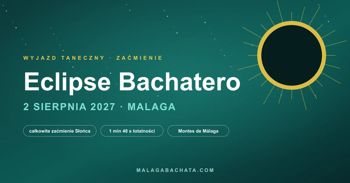 Eclipse Bachatero 2027 — Malaga, całkowite zaćmienie Słońca