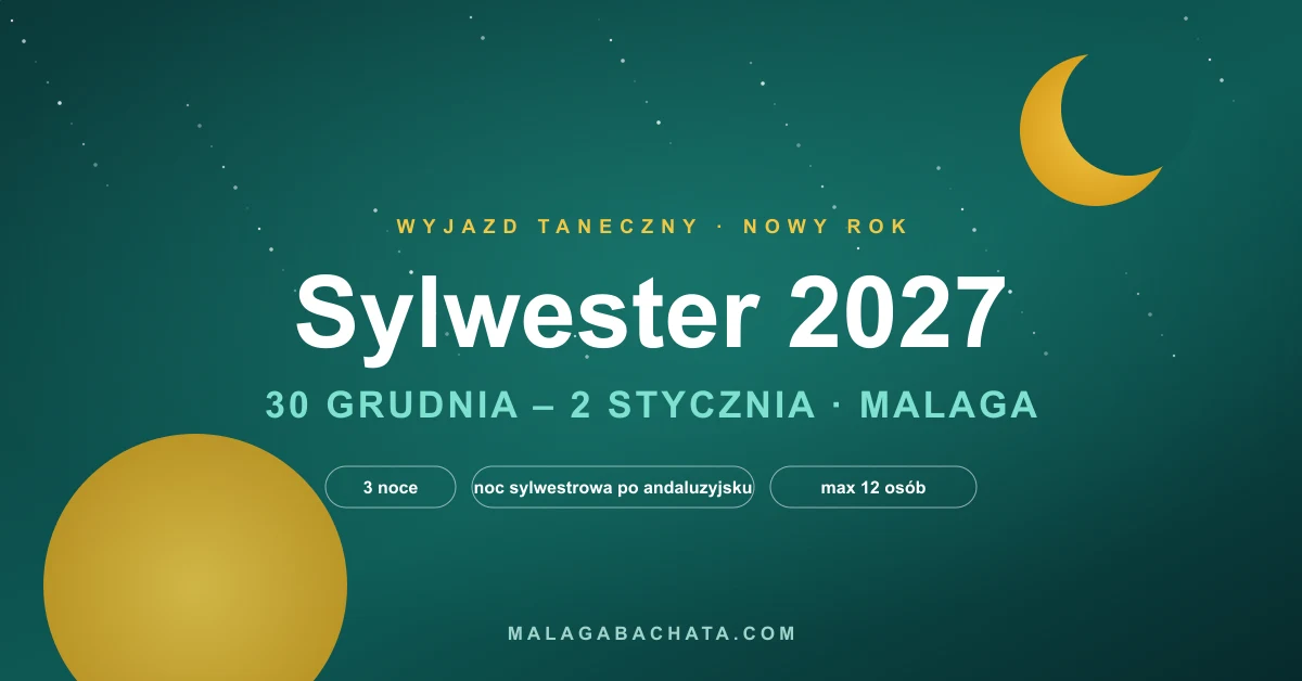 Sylwester 2027 — Malaga, wyjazd taneczny dla tancerzy